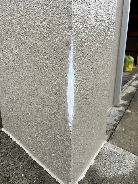 上野原市　車庫塗装工事